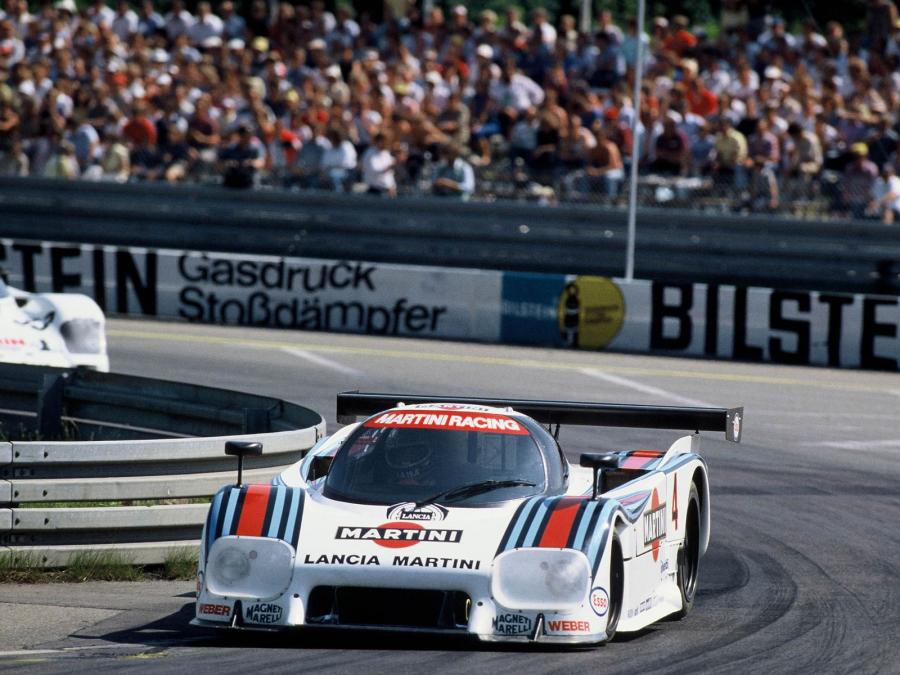  Lancia LC2 Group C 1983 года  (фото 2 из 12)